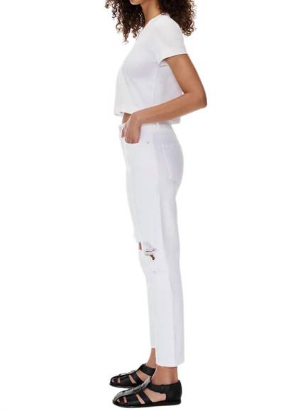 NEW AGOLDE fen high waist tapered jeans in conjure - Picture 2 of 6